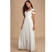 NWT Lulu's Make Me Move Double Strap White Bridal Wedding Maxi Dress