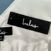 NWT Lulu's Make Me Move Double Strap White Bridal Wedding Maxi Dress
