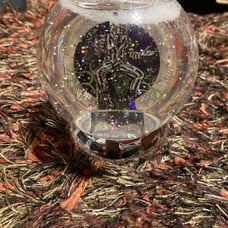 Beetlejuice snow globe