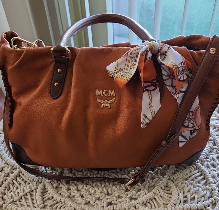 MCM 2WAY BAG
