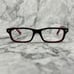 Ray-Ban RB1535 3573 Eyeglasses Rectangular Black Red Kids Frames 48-16-130