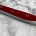Ray-Ban RB1535 3573 Eyeglasses Rectangular Black Red Kids Frames 48-16-130
