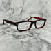 Ray-Ban RB1535 3573 Eyeglasses Rectangular Black Red Kids Frames 48-16-130