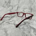 Ray-Ban RB1535 3573 Eyeglasses Rectangular Black Red Kids Frames 48-16-130