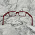 Ray-Ban RB1535 3573 Eyeglasses Rectangular Black Red Kids Frames 48-16-130
