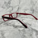 Ray-Ban RB1535 3573 Eyeglasses Rectangular Black Red Kids Frames 48-16-130