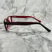 Ray-Ban RB1535 3573 Eyeglasses Rectangular Black Red Kids Frames 48-16-130