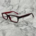 Ray-Ban RB1535 3573 Eyeglasses Rectangular Black Red Kids Frames 48-16-130