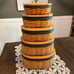 Longaberger Collectors Club Shaker Harmony Baskets (5)