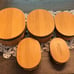 Longaberger Collectors Club Shaker Harmony Baskets (5)