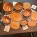Longaberger Collectors Club Shaker Harmony Baskets (5)