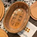 Longaberger Collectors Club Shaker Harmony Baskets (5)