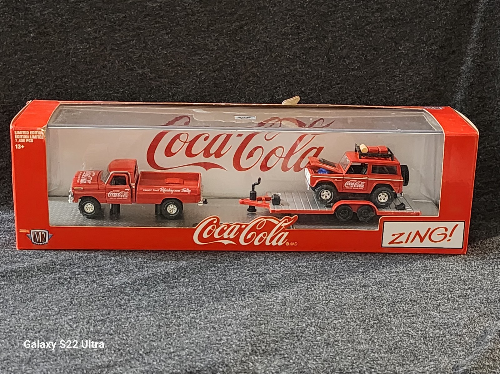 M2 machines coca cola zing!
