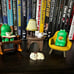 Miniature Frog Figurines Statue, for Desk and Bedroom