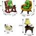 Miniature Frog Figurines Statue, for Desk and Bedroom