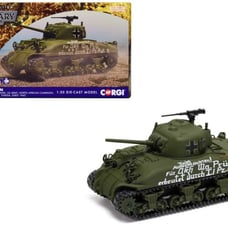 M4A1 Sherman Medium Tank BeutePanzer (Trophy Tank) US Army North African