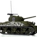M4A1 Sherman Medium Tank BeutePanzer (Trophy Tank) US Army North African