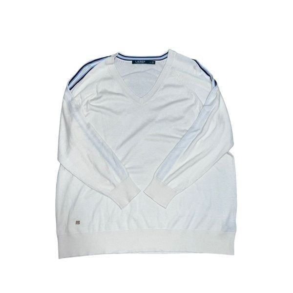 Lauren Ralph Lauren Cold Shoulder Sweater 1X