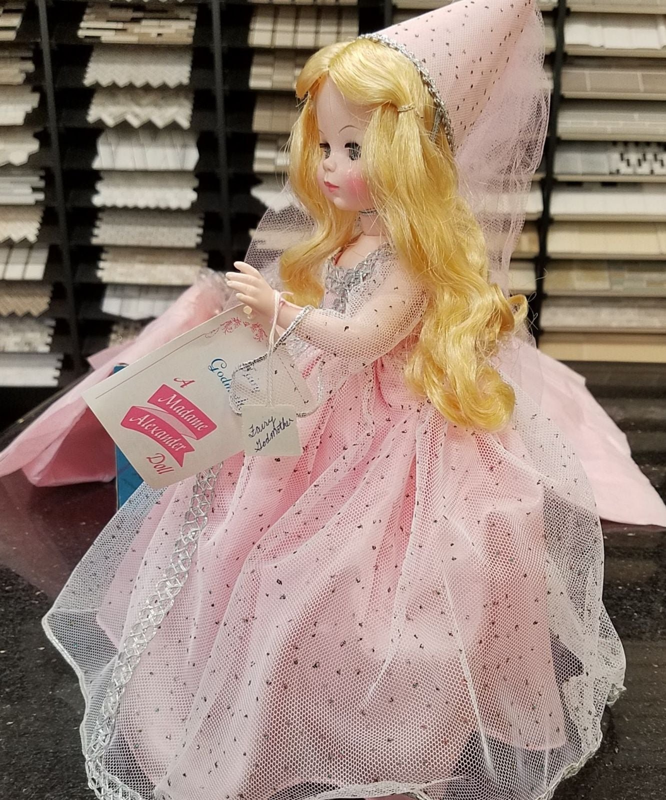 Vintage Madame Alexandra Doll Fairy Box
