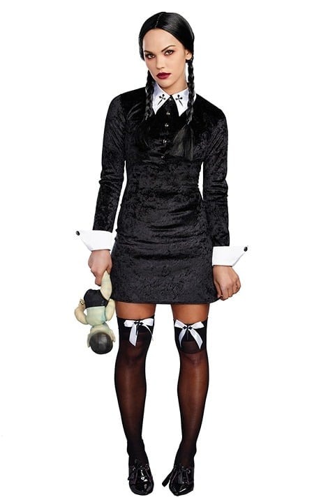 Friday Cosplay Costume Black Size XL