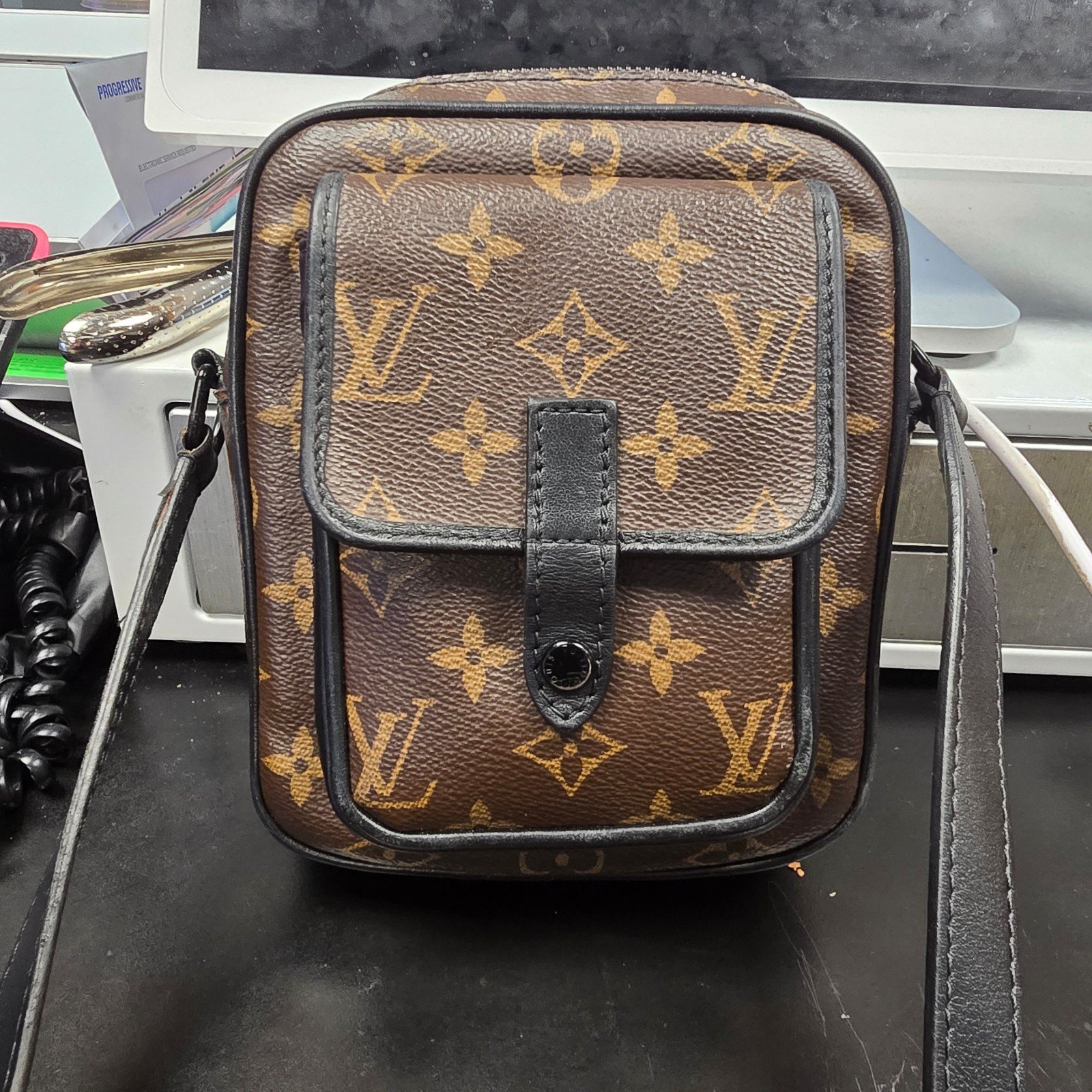 Louis vuitton christopher crossbody