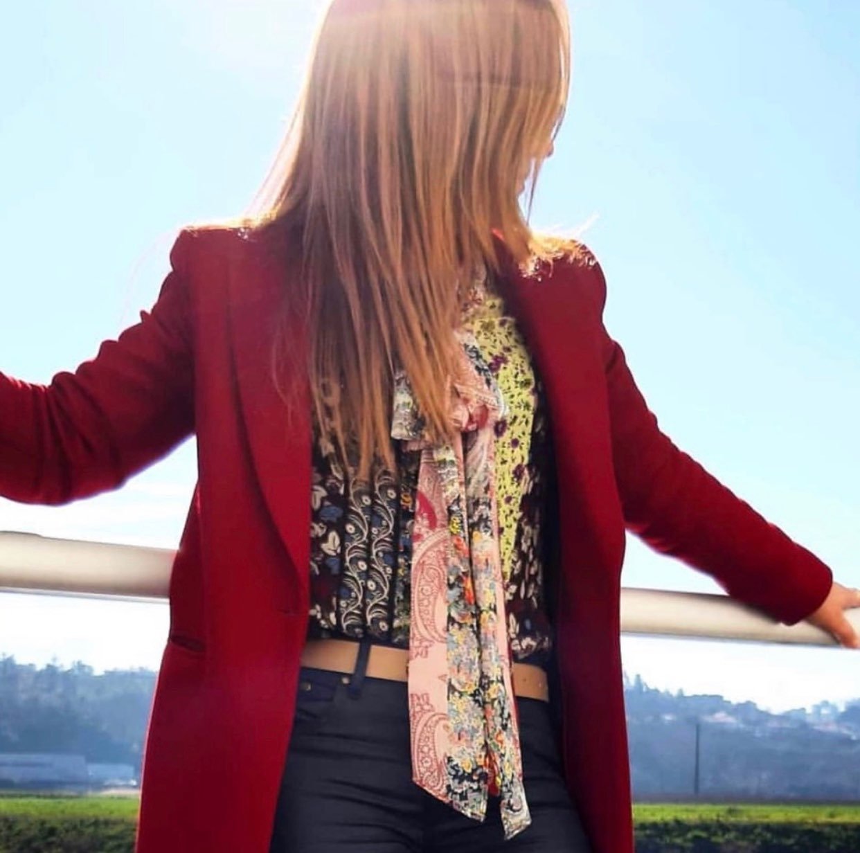 Zara Patchwork Shirt