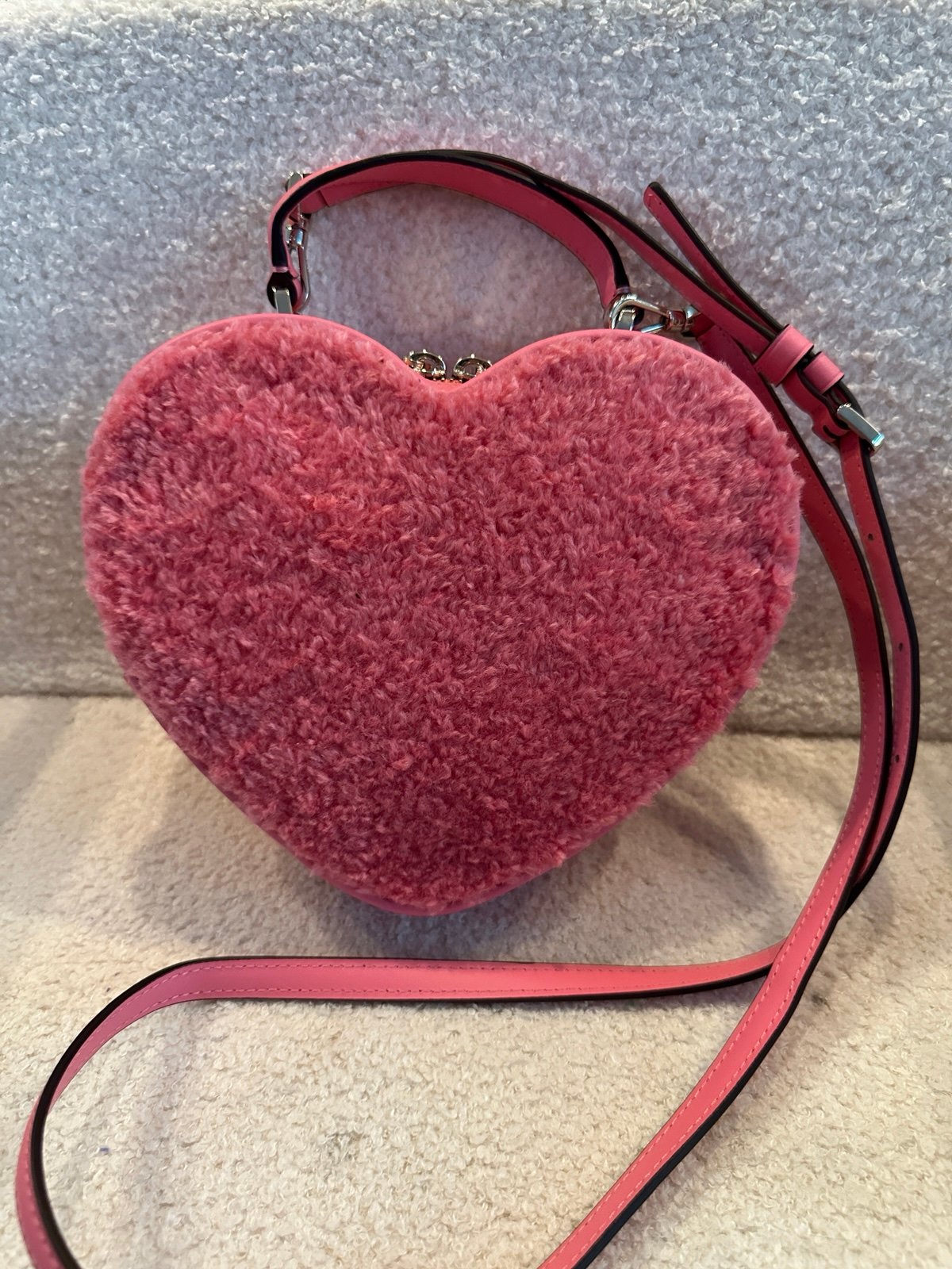 Kate Spade pink heart Crossbody bag