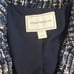 Charter Club | Elegant Tweed Blazer and Shorts Set with Gold Buttons- 6/8