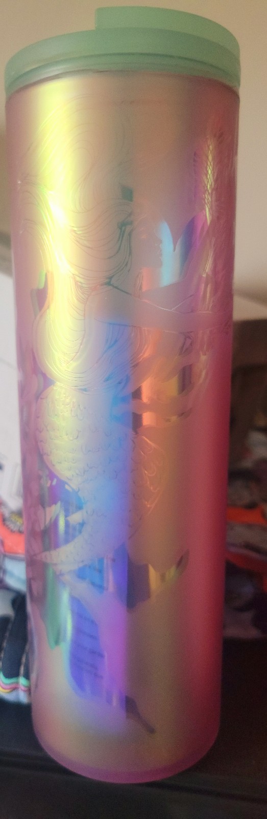Siren mermaid Starbucks cup