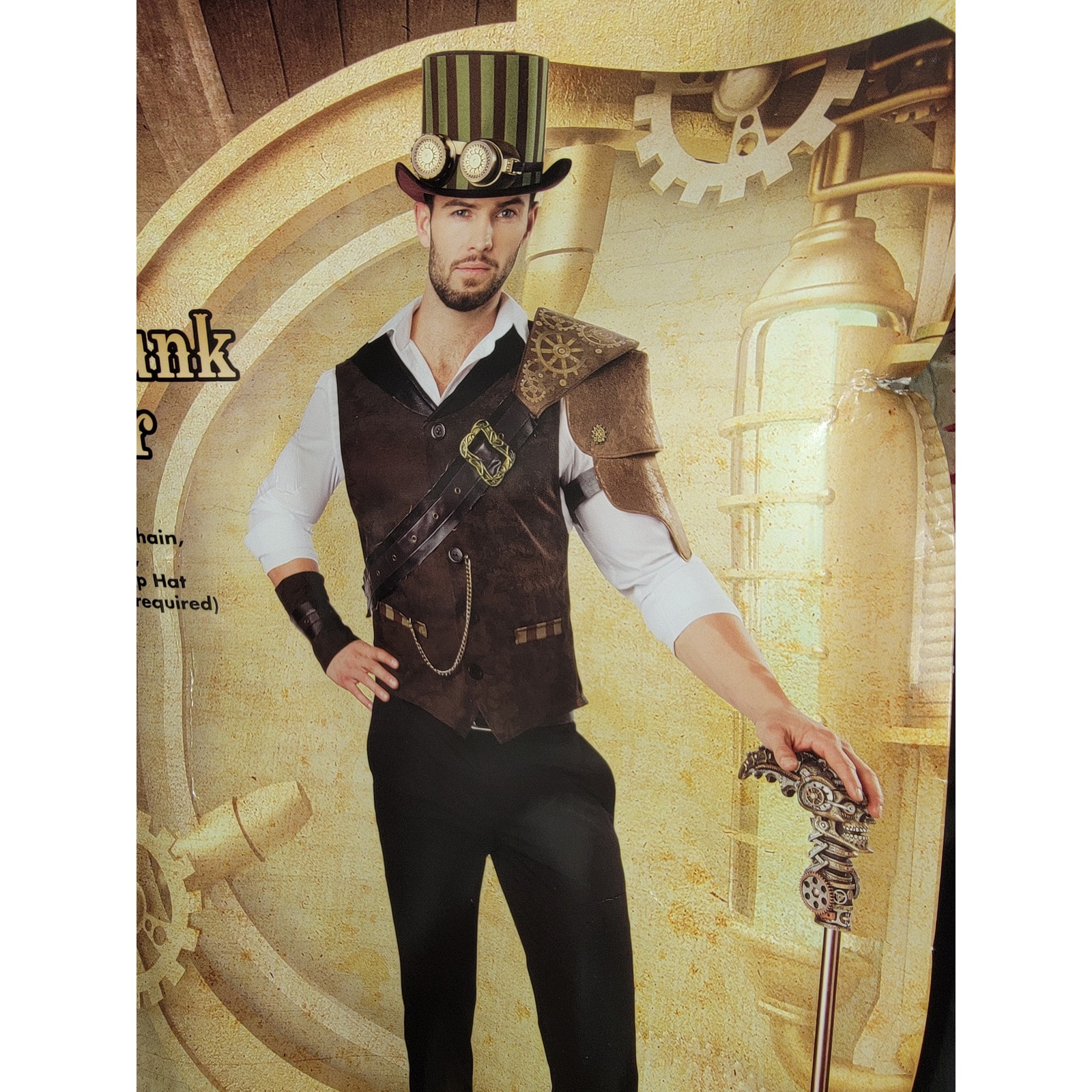 Steampunk Traveler
