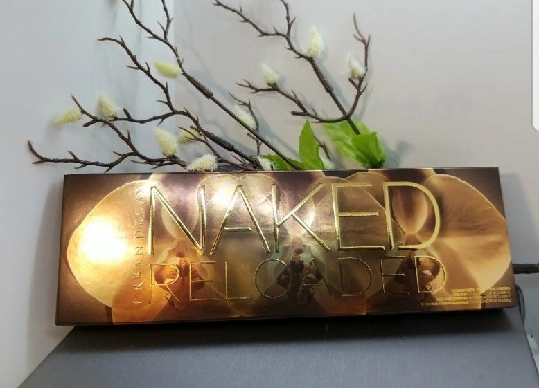 Urban Decay ~ Eyeshadow Palette Naked Reloaded ~ NIB