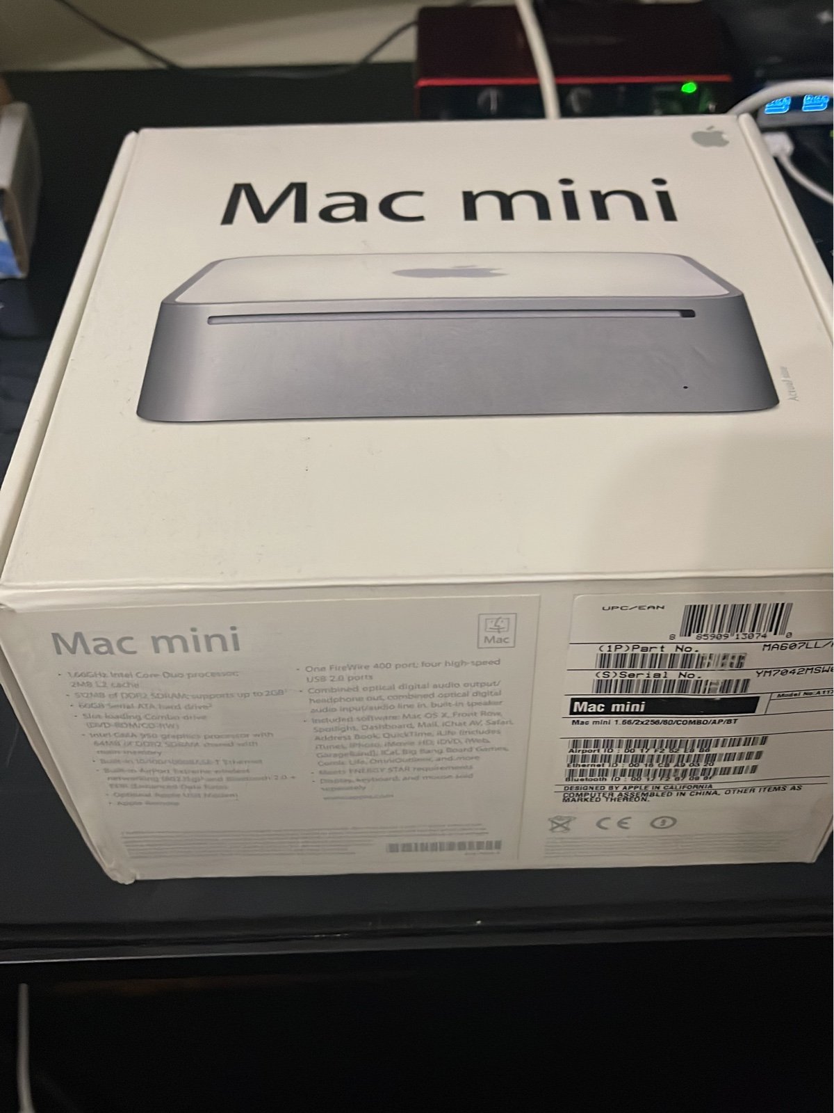 Mac mini orginal comes complete