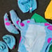 Family Monster Inc Halloween Costume Set