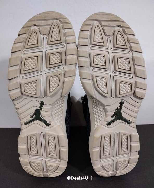 Jordan Men's Future Waterproof offers Boots, Green, Size 10