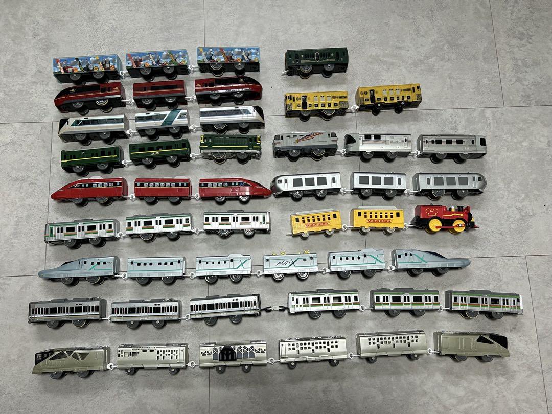 TOMY Plarail Vehicles & Tracks - Bulk Sale