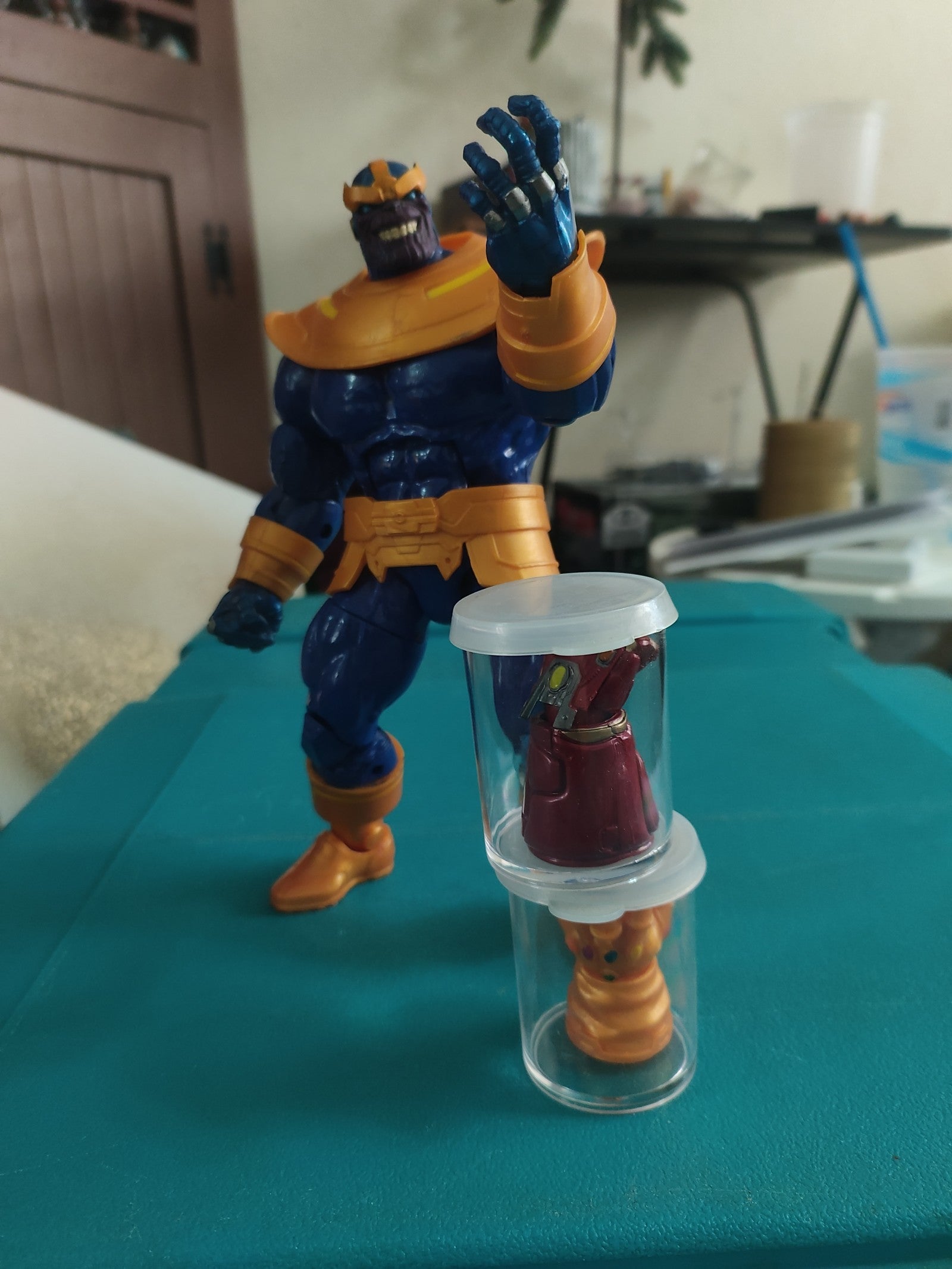 Marvel Legends Thanos custom