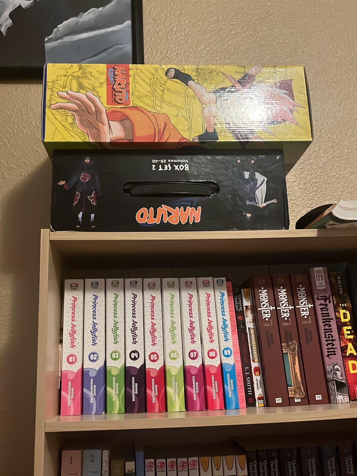 Huge lot manga and books