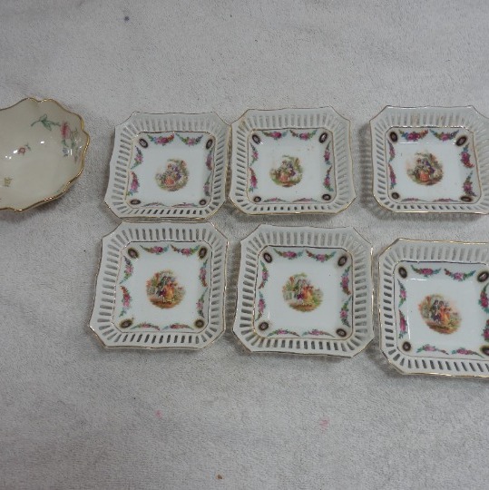 Lot of 7 Schumann Bavaria Plates