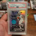 PSA 9 2023 Zenith Jaylen Waddle Zoned In Memorabilia Miami Dolphins