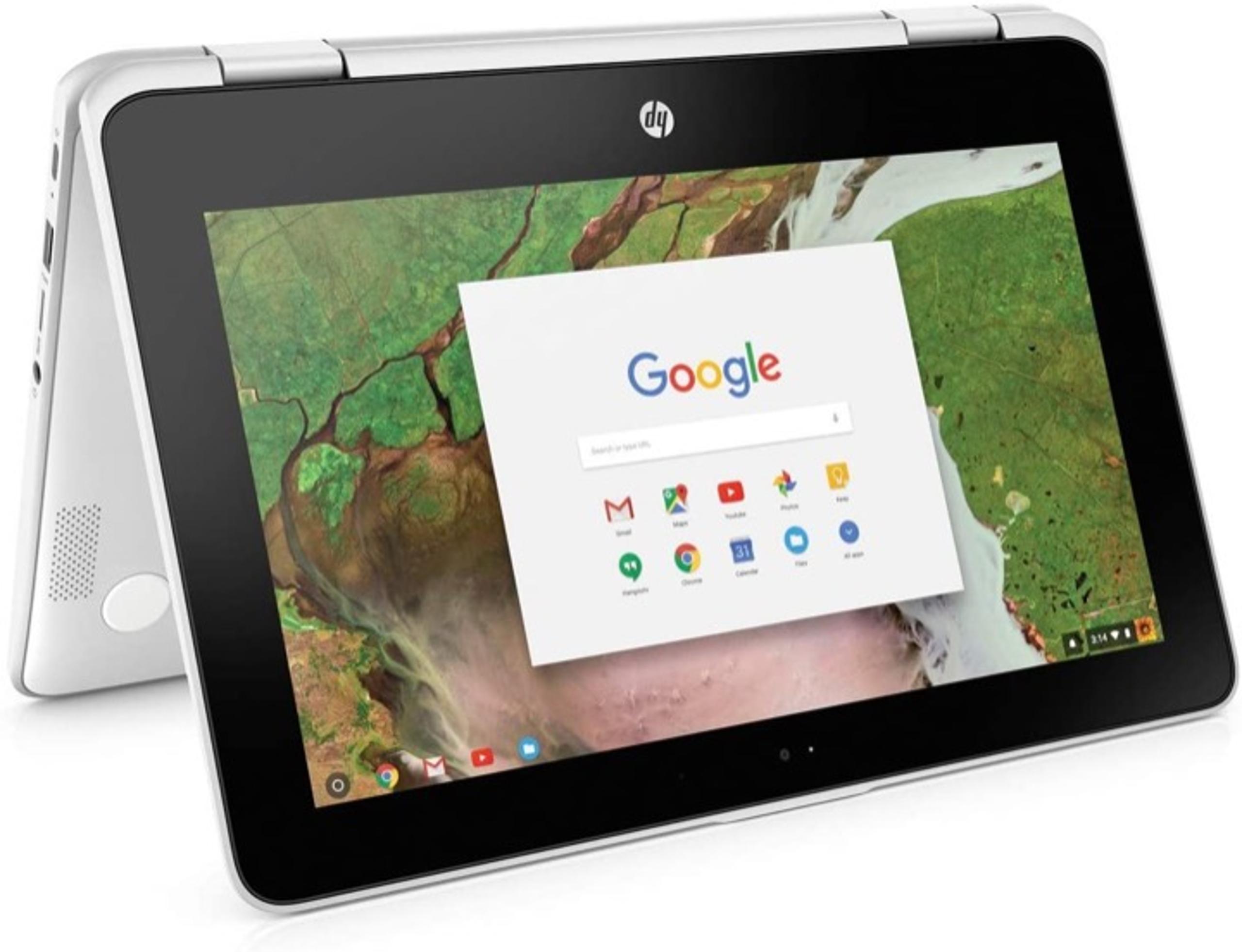 NEW HP Chromebook x360 11.6” HD