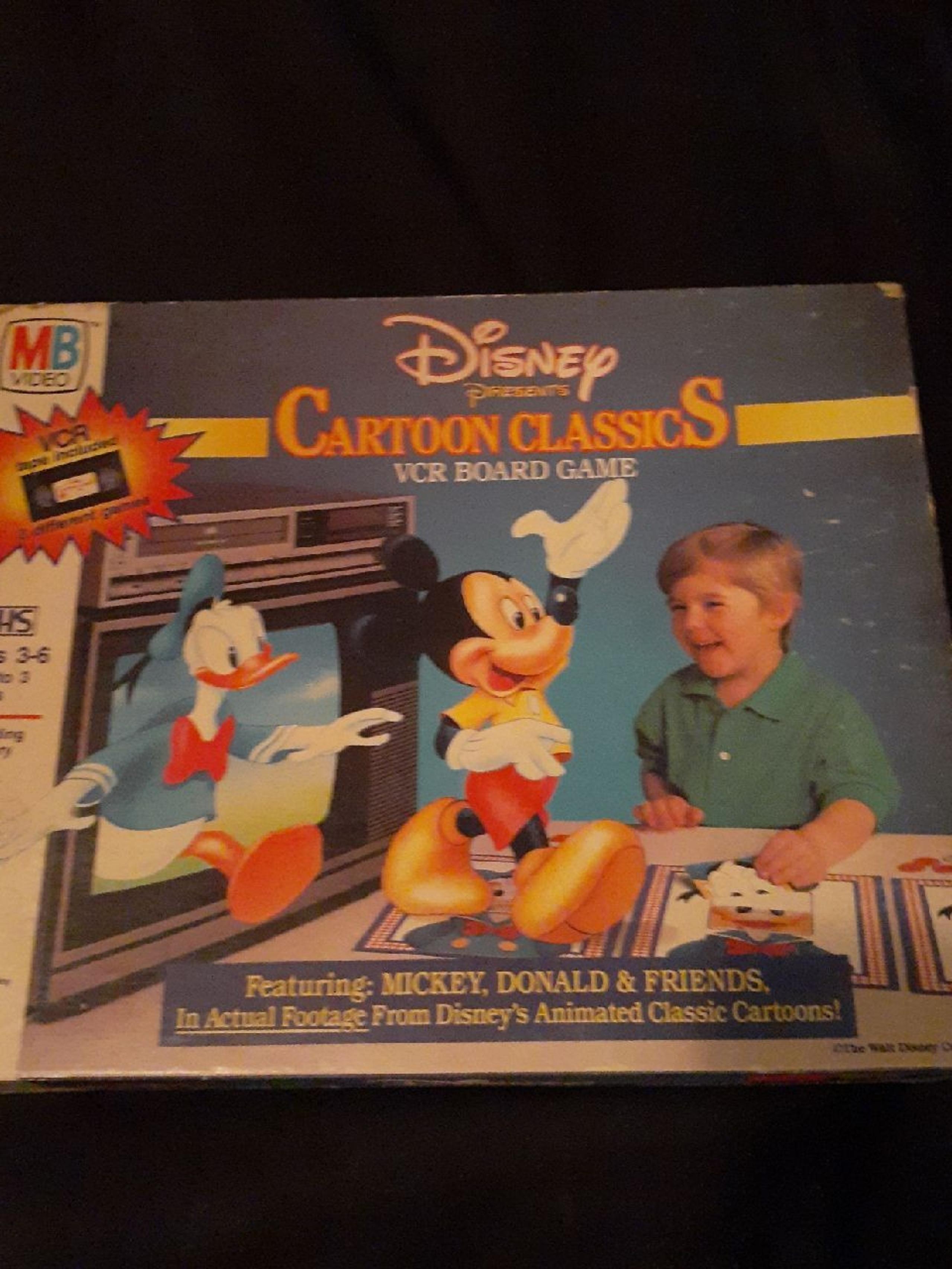 Antique collectables Disney present cart