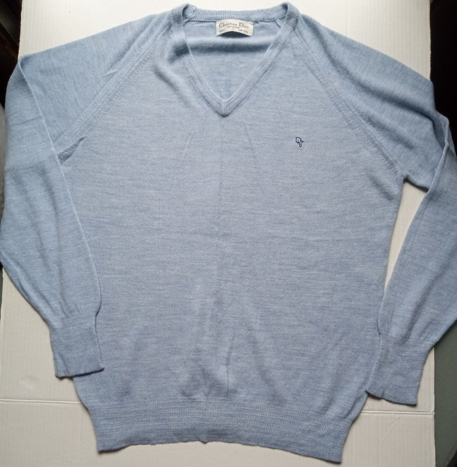 Vintage Christian Dior sweater