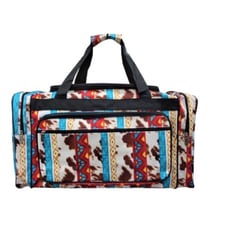XLarge Southwest Cow Print Dufflebag