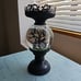 Bath & Body Works Skull Snowglobe Light-Up Halloween Candle Holder NEW!