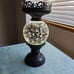 Bath & Body Works Skull Snowglobe Light-Up Halloween Candle Holder NEW!