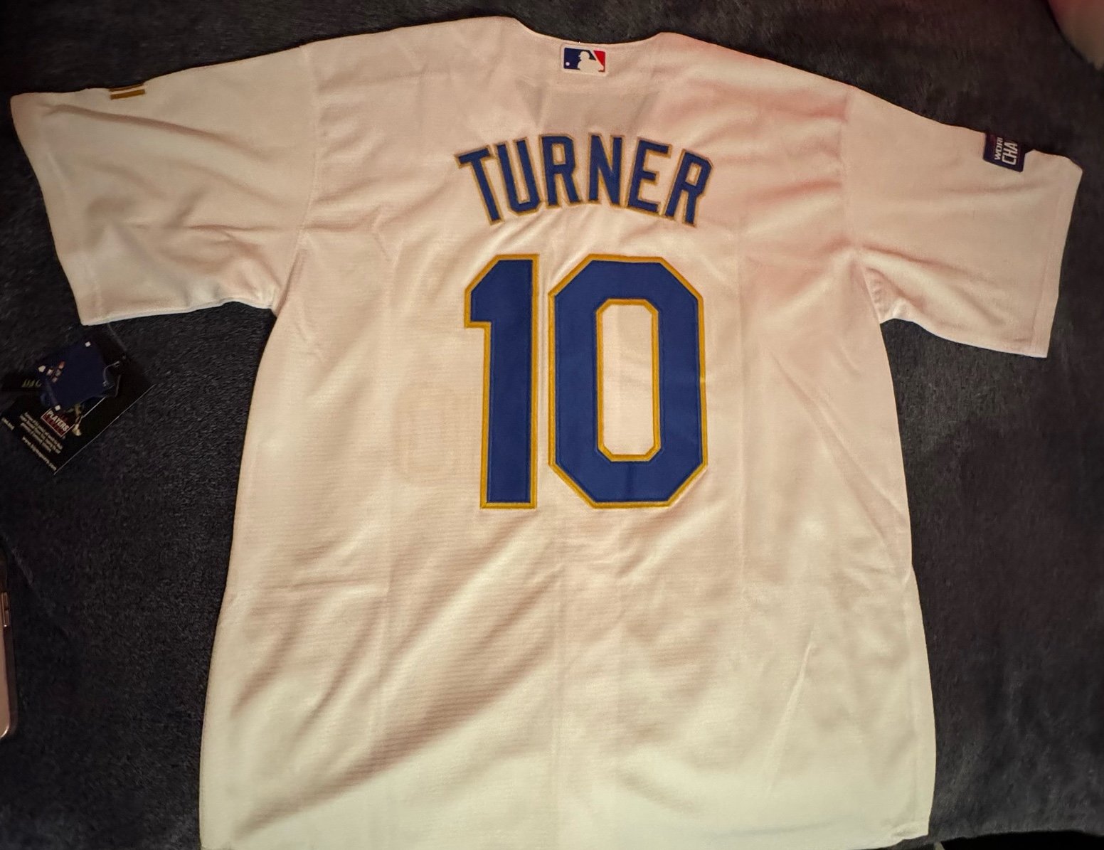 2020 Dodgers World Series Jersey
