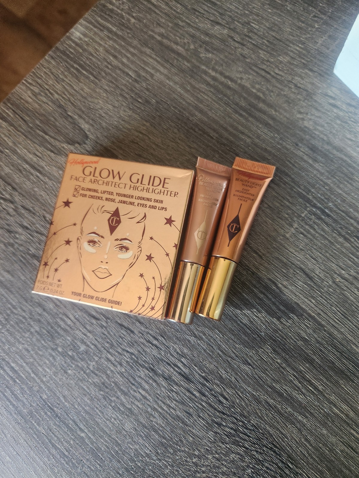 Charlotte Tilbury highlighters set of 3