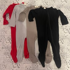 Kyte baby footies, set of 4 (3-6 months)