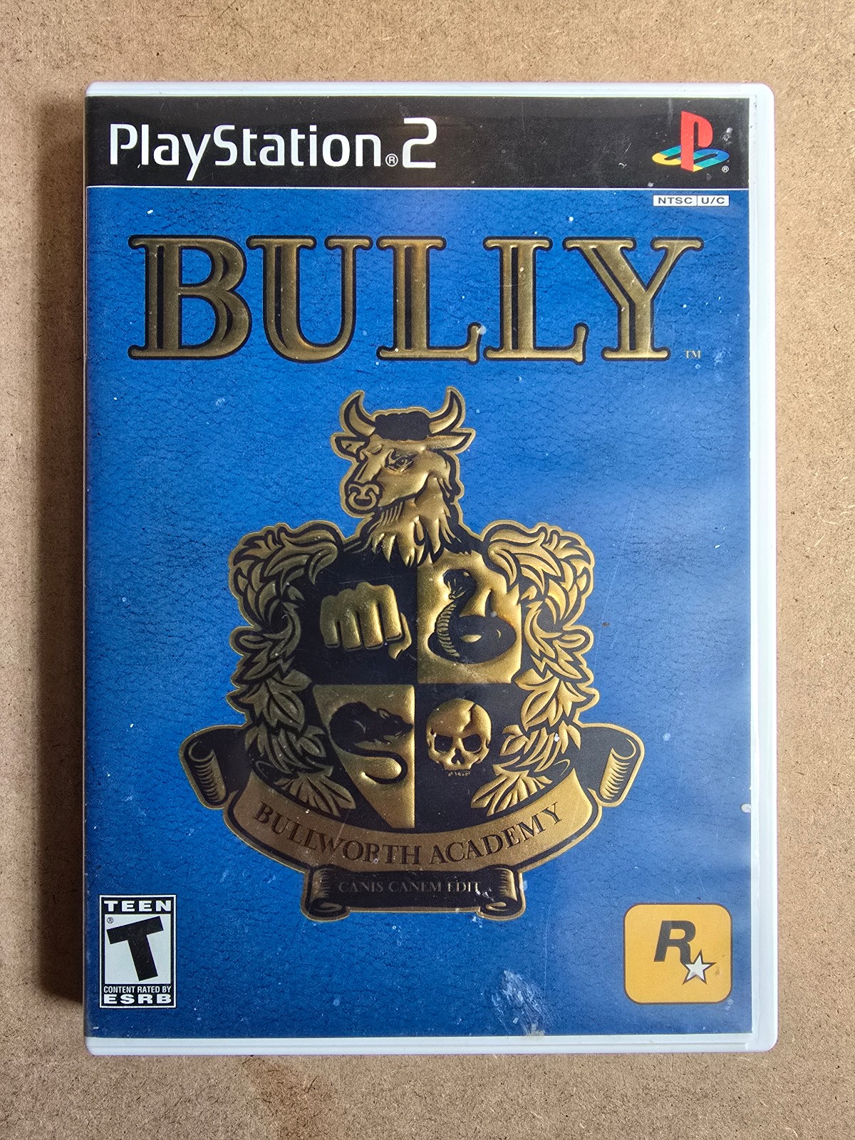 Bully for Playstation 2 with map