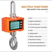 Hanging Scale with Remote Control 500Kg (1100Lbs), Industrial Heavy Duty Crane S